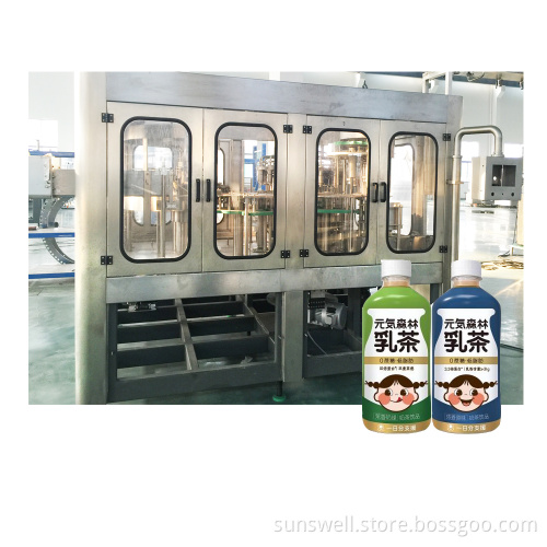 High Speed Orange Juice Filling Machine